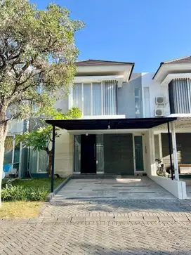 SEWAKAN RUMAH PELICAN HILL CITRALAND SURABAYA , FULL FURNISH, INTERIOR MEWAH (Tjin2Winmax)