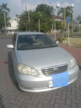 Corolla Altis 1.8 G Tahun 2004 Silver