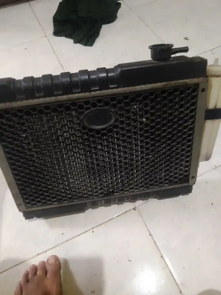 radiator roda tiga