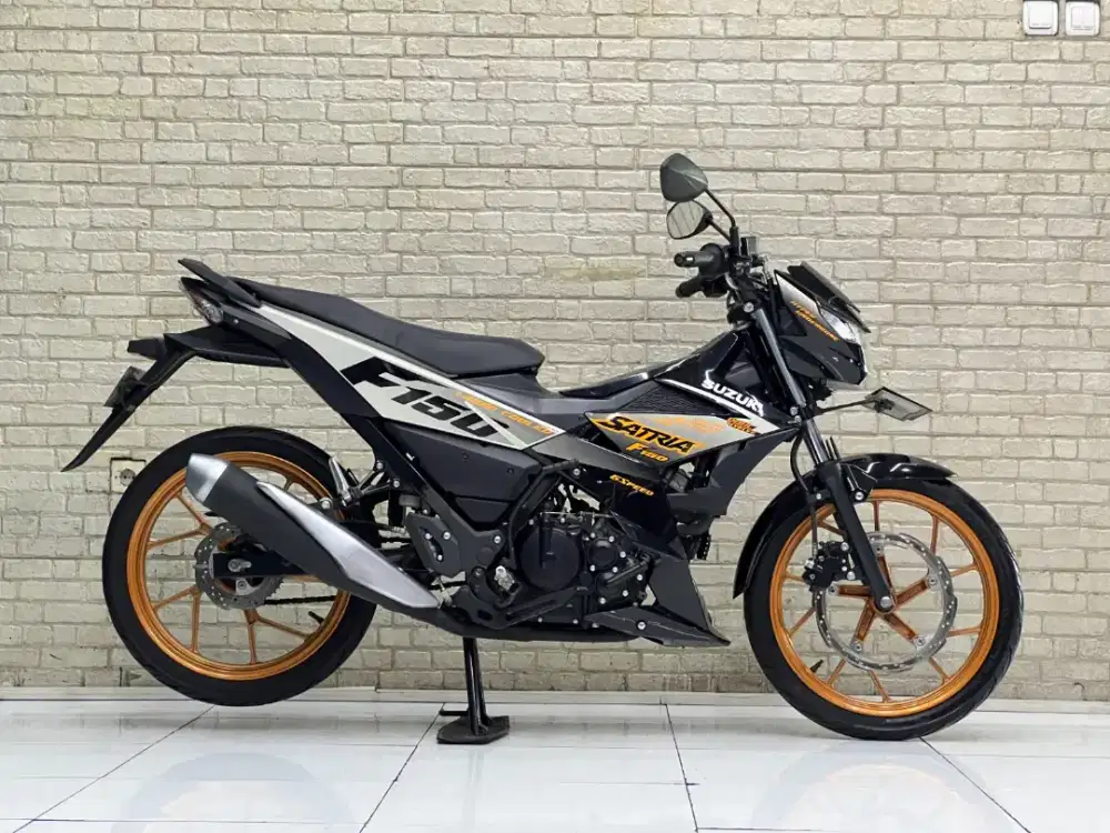 RAJANYA BEBEK SPORT‼️SUZUKI SATRIA FI 150 TH 2024 MULUS NOPOL L SBY