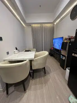 dijual apartemen taman anggrek residences type 2 BR furnish sudah renovasi