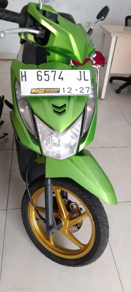 Honda Beat 2013 Hijau