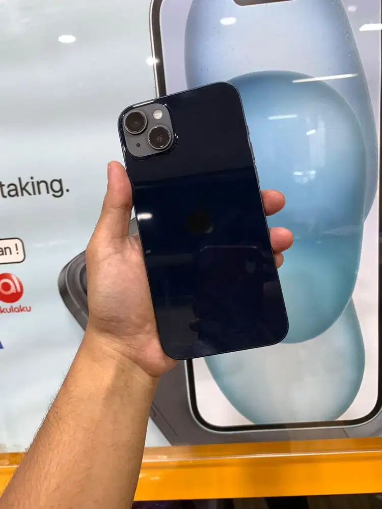 iPhone 14 Plus 256GB Garansi Resmi iBox Black