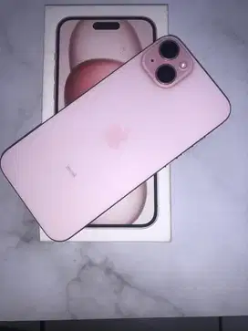 IPHONE 15 PLUS PINK 128 IBOX