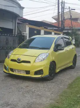 Toyota Yaris 2012 Bensin
