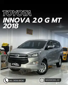 [ODO 40RB‼️] TOYOTA INNOVA 2.0 G MANUAL 2018 pemakaian 2019