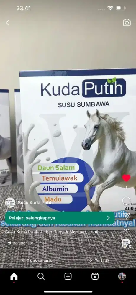 Jual susu kesehatan dari sumbawa