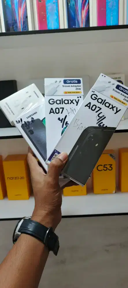 Samsung A07 ram 8 baru