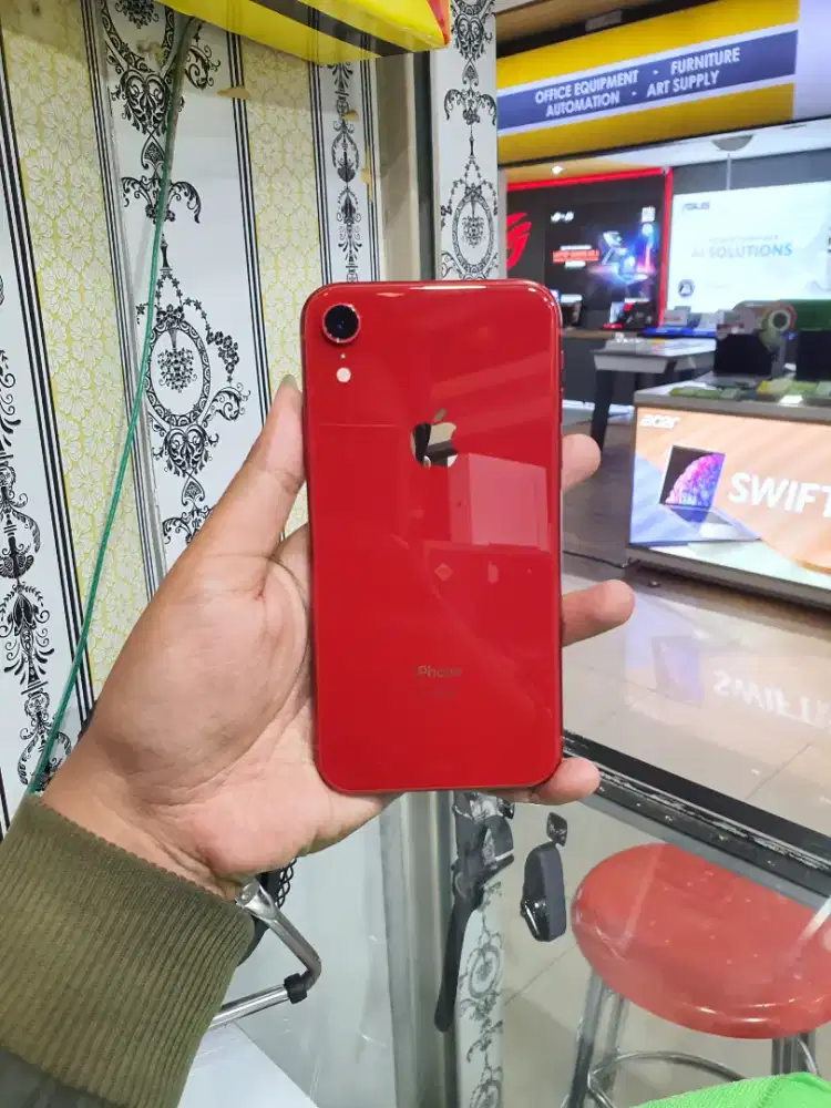 Iphone XR 64 GB Second iBox Fullset Original
