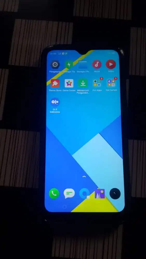 REALME C2 RAM 3/32 MULUS LANCAR NO MINUS