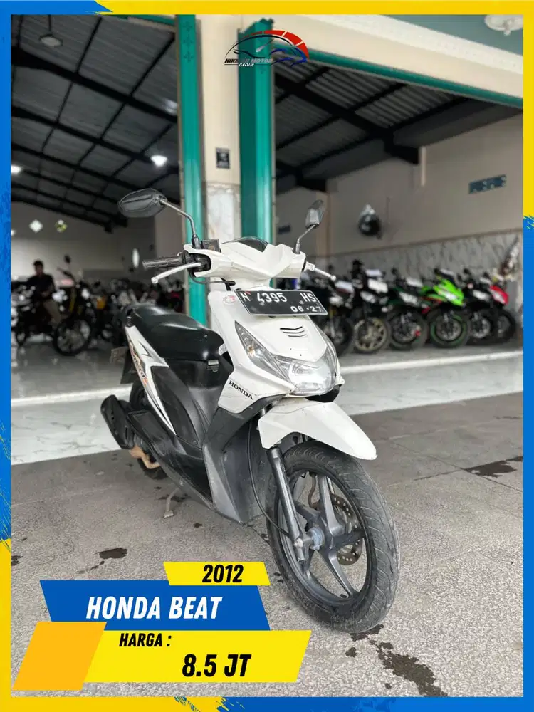HONDA BEAT 2012 MURAH MERIAH MASZEHH HIKMAH MOTOR KEPUH