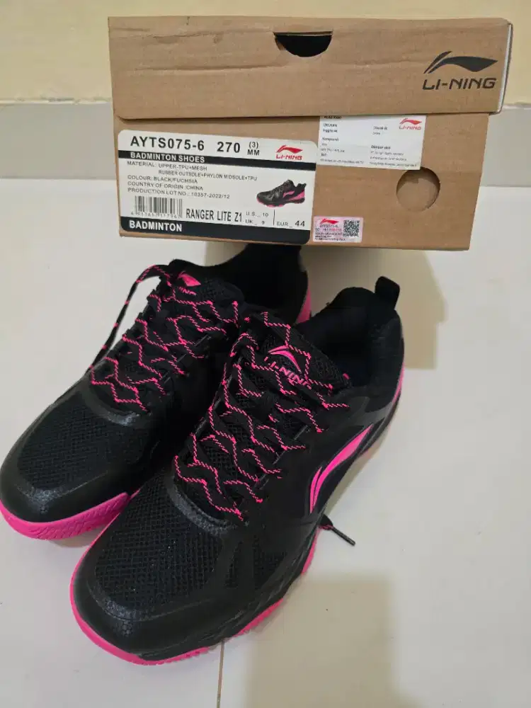 Dijual Sepatu Badminton Li-ning Ranger Lite Z1