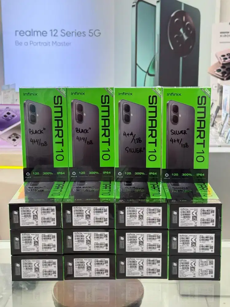 Infinix smart 10 ram 8/128 baru