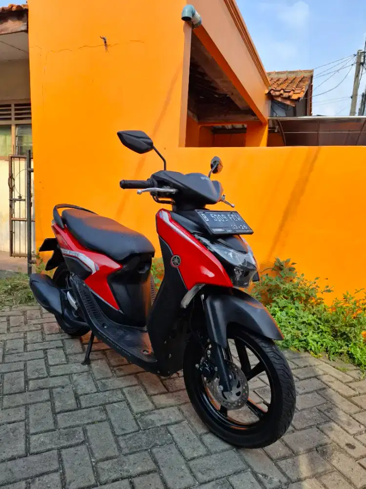(Pjk pnjng 3/2026) Yamaha Mio Gear 2021 istimewa