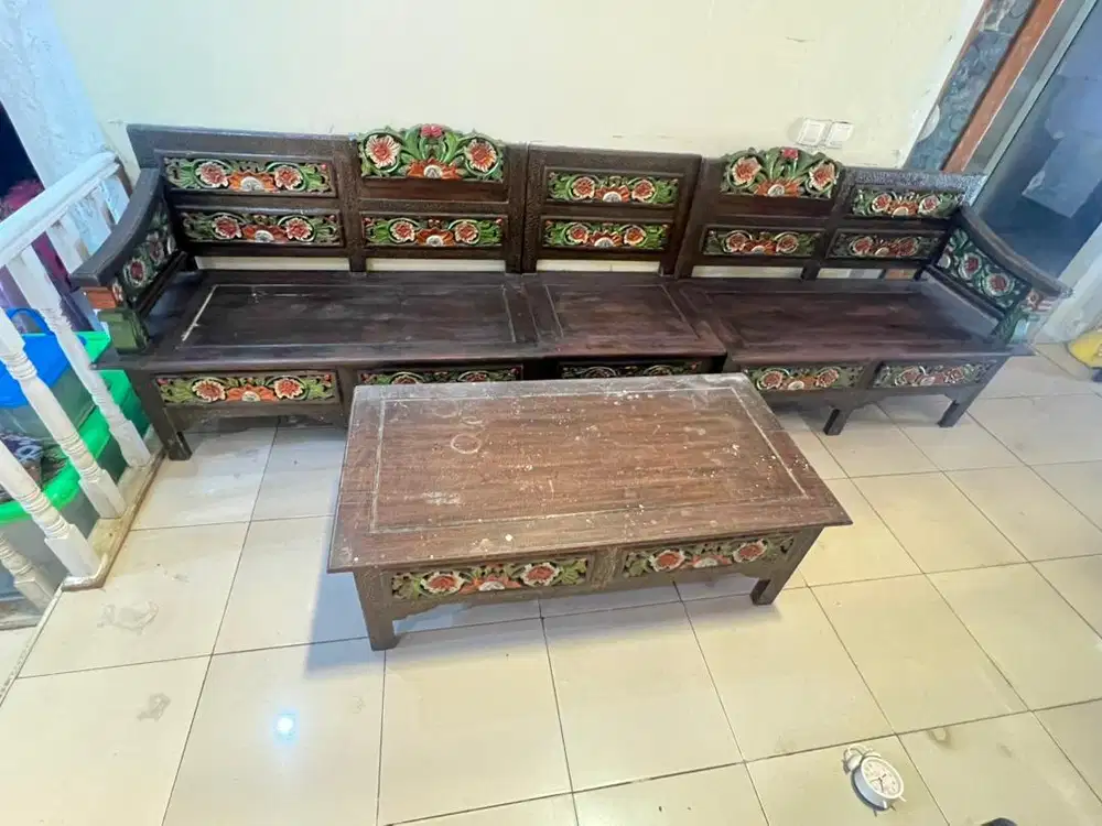 kursi tamu jati