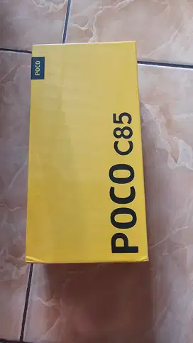 Poco c85 8/256 murah meriah