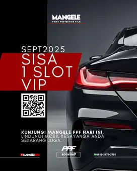 PPF Mobil Bandung Mangele Paint Protection Lapisan Clear Mewah