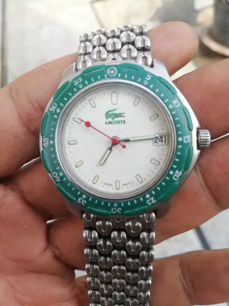 Jam Tangan LACOSTE rare limited edition Original