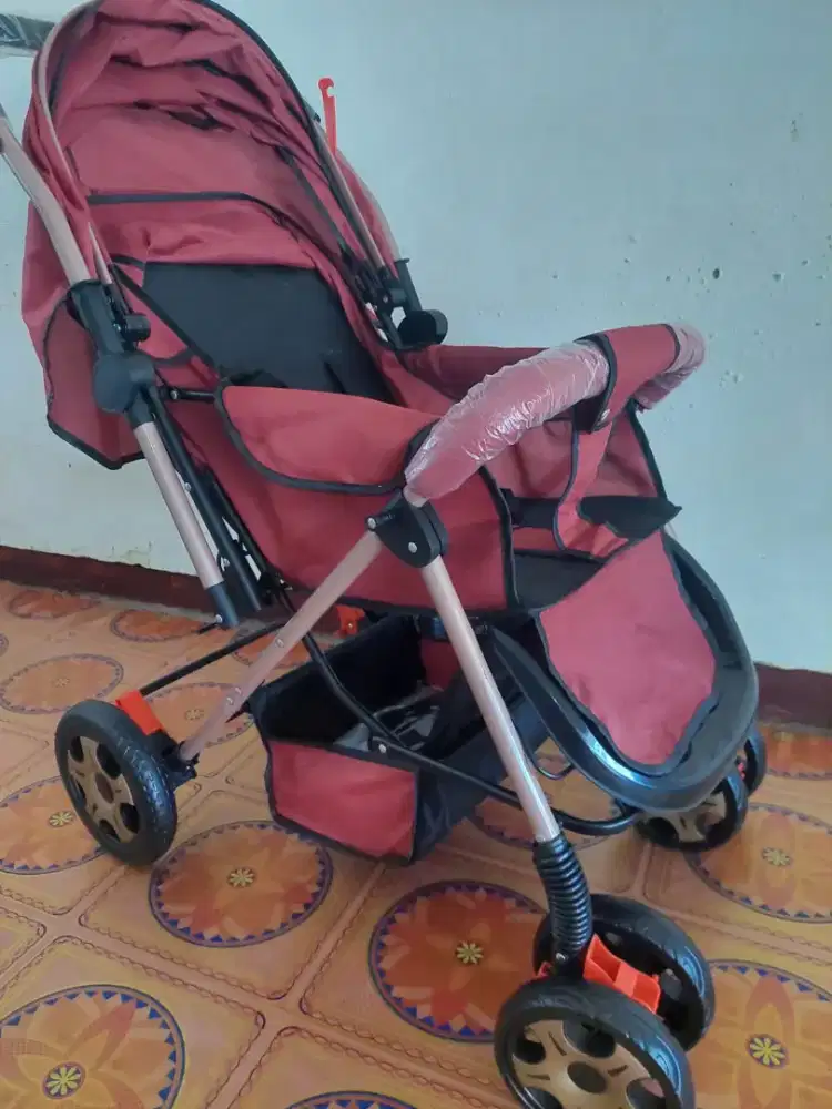 Stroller bayi dari usia newborn sampai 4 tahunan
