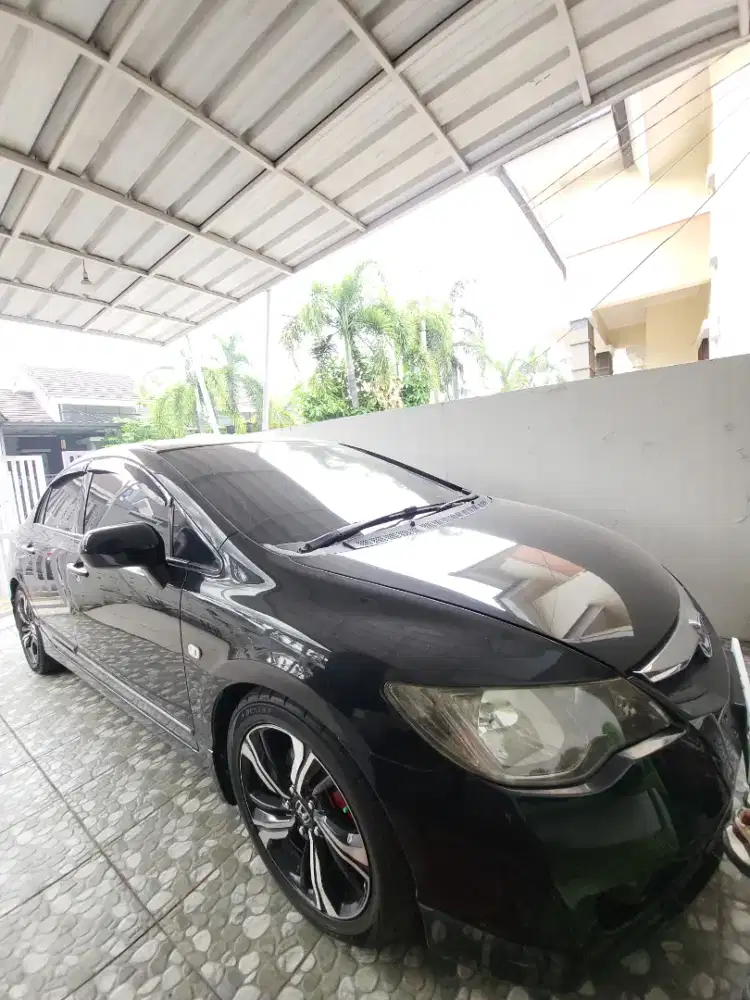 Civic 2009 manual 1.8 mulus