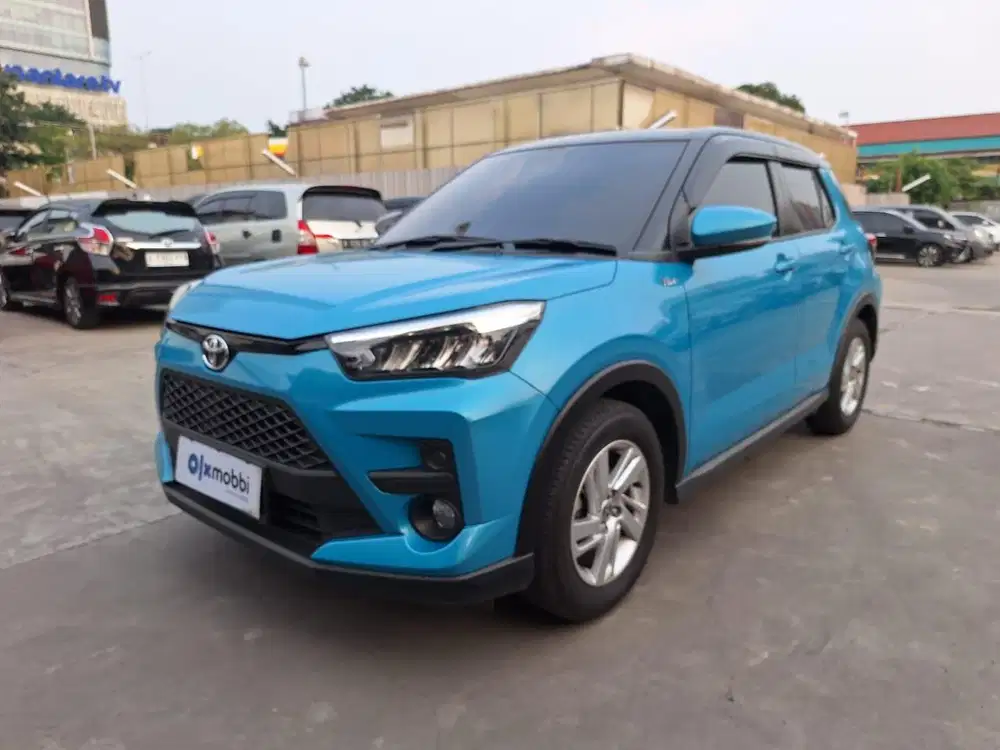 Pajak Panjang - Toyota Raize 1.2 G Bensin-AT 2021
