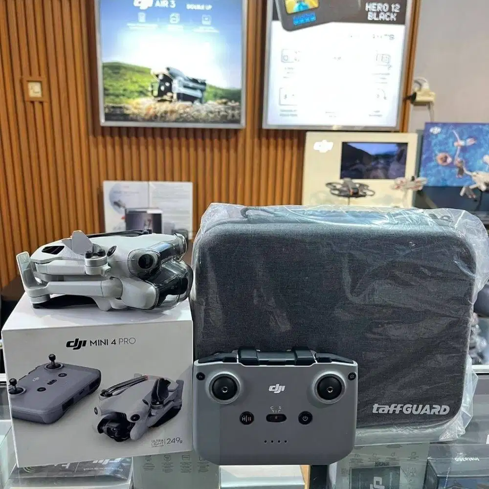 DJI Mini 4 Pro RCN2 Basic 4K drone secondhand Free micro SD dan tas