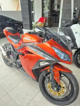 Ninja fi 2017 orange langka