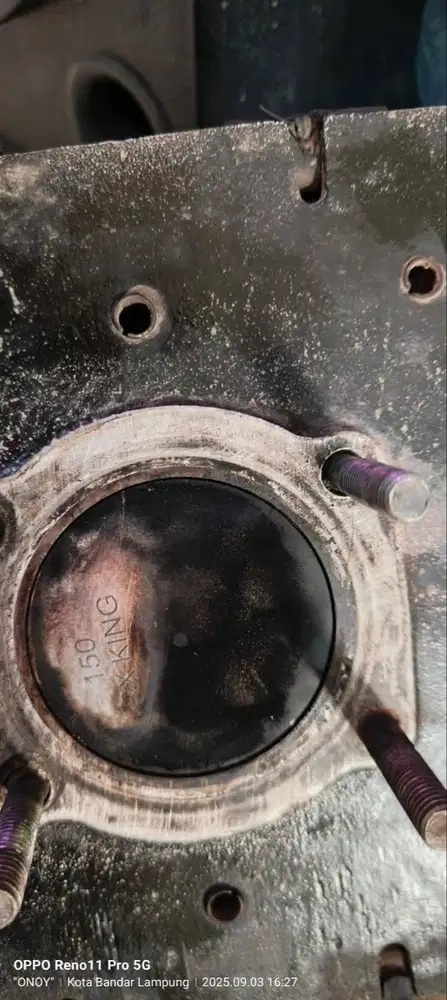 Blok RX KING YP2 dan rings piston