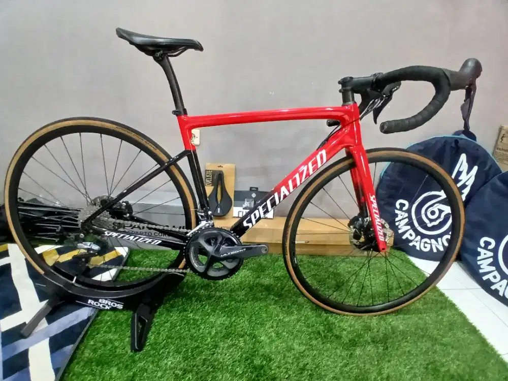 Roadbike SPECIALIZED TARMAC SL6 COMP DISCBRAKE SECOND GOOD CONDITION