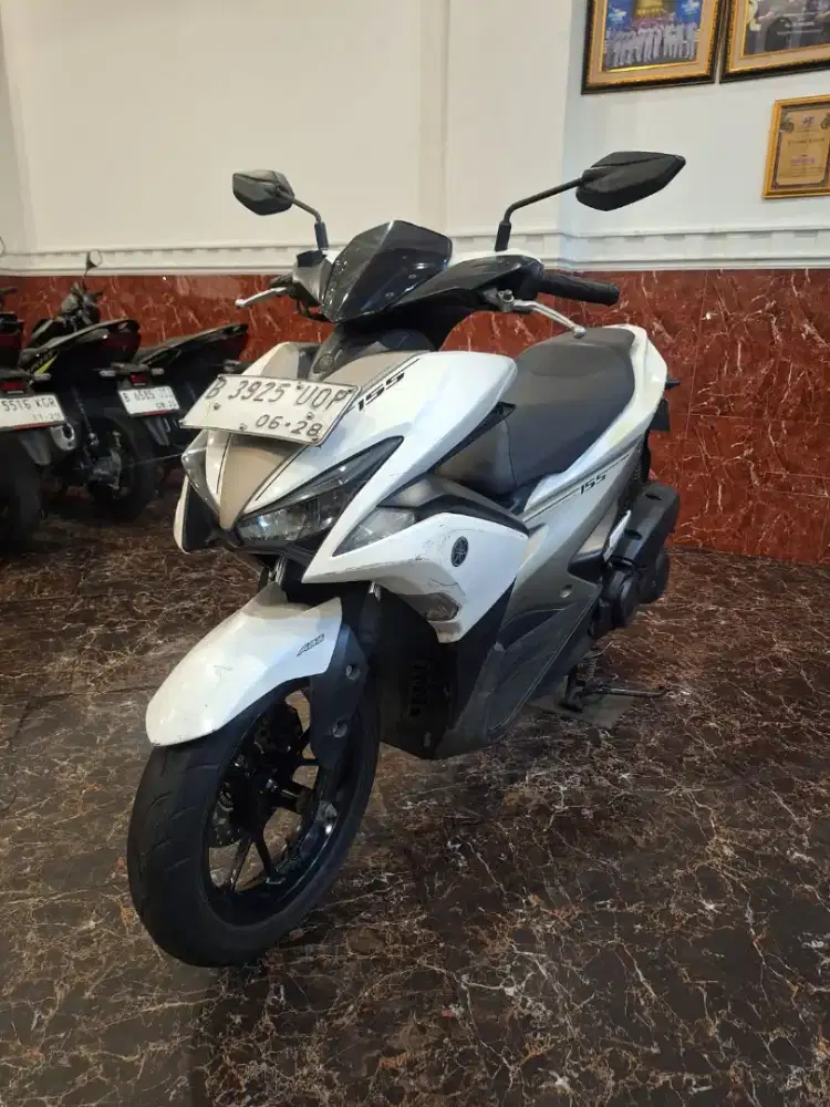 JUAL CEPAT AEROX S ABS 2018 PAJAK HIDUP MOTOR MULUS MESIN HALUS