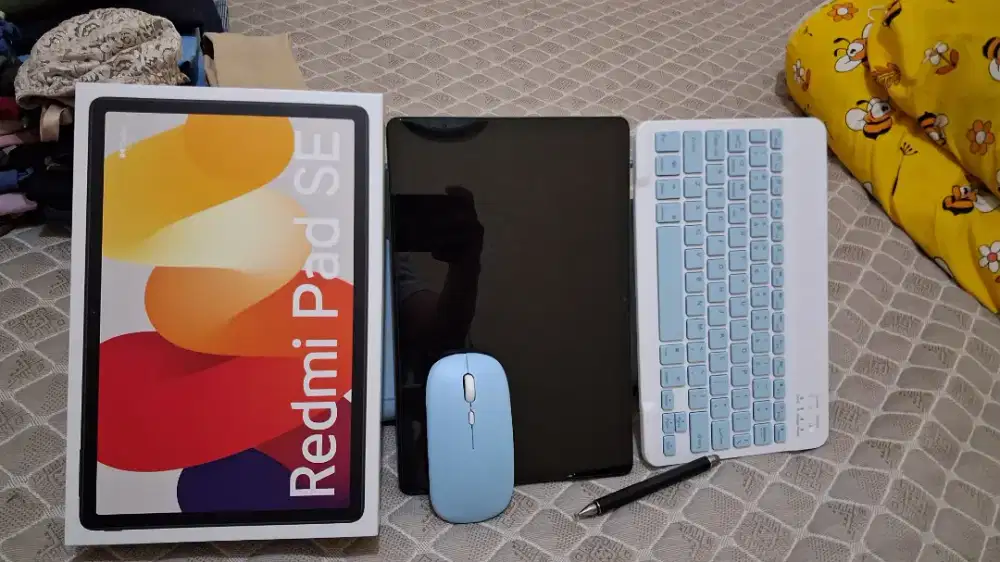 Dijual REDMI PAD SE 11 INCH 4/128 GB Second Full set