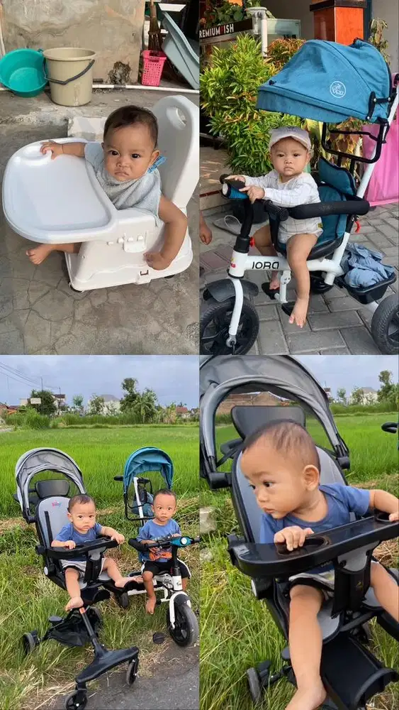 Magic Stroller IORA lipat