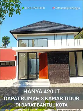 Rumah dekat Paseban Bantul di Kembanggede Pajangan Bantul Proses Bangun
