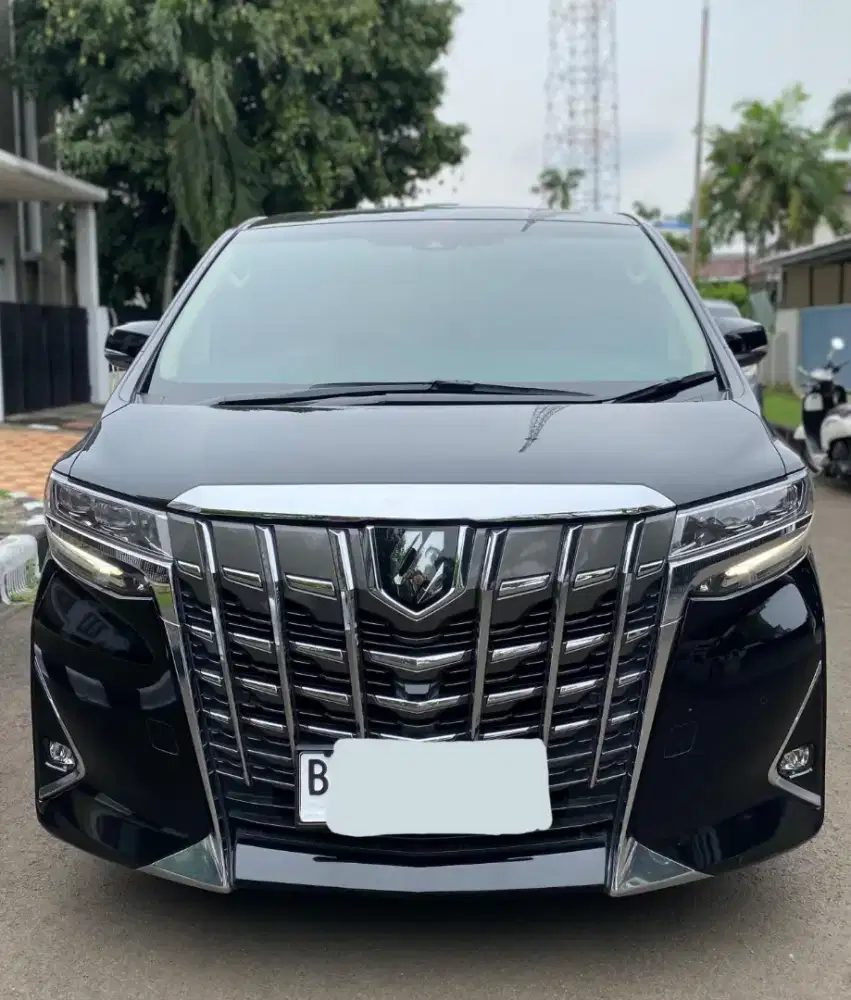 MURAH CASH. FACELIFT Toyota Alphard G ATPM 2019 transformer 2018