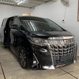 (CASH) Toyota Alphard G ATPM Facelift 2018