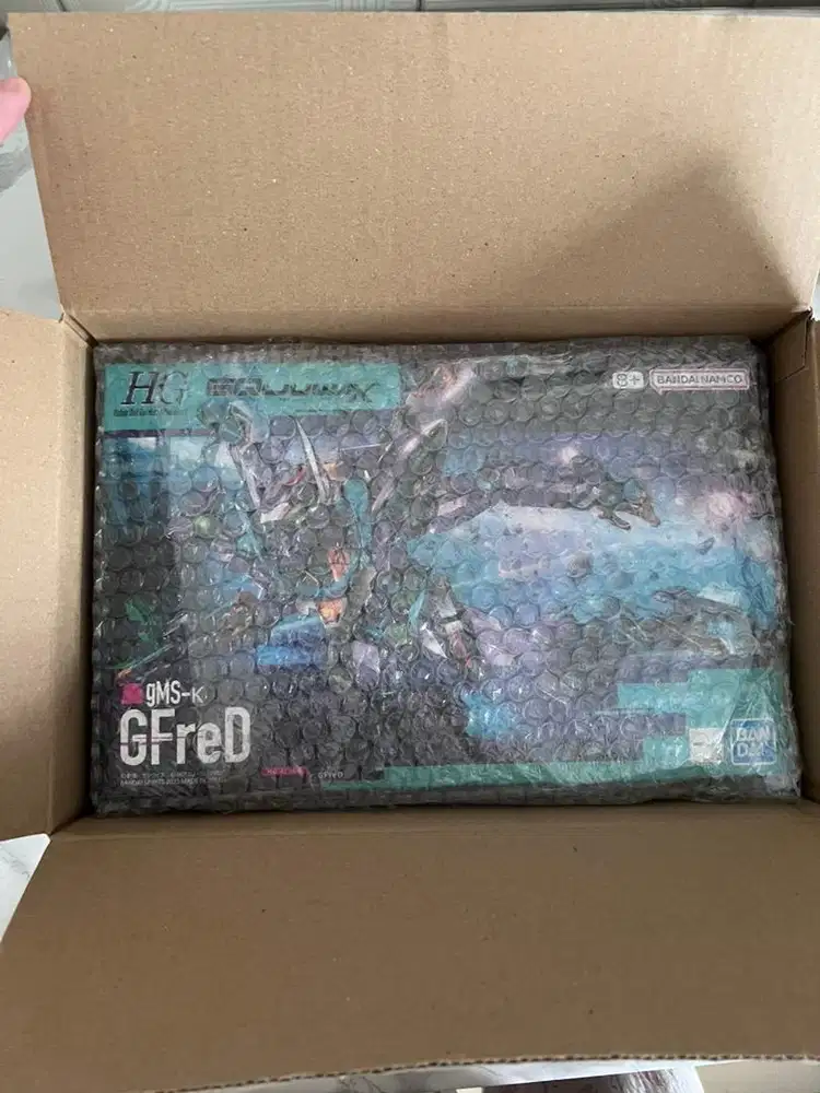 Gfred model kit gundam bandai