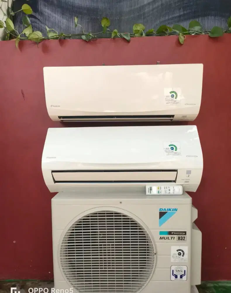 ac daikin 1/2 pk inverter multi 2 indor