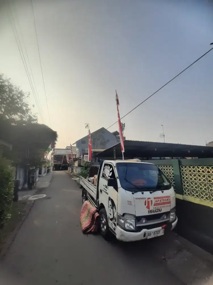 Jasa angkut pindahan truck engkel