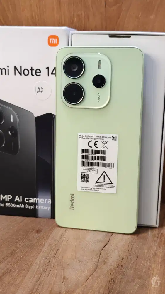 Redmi note 14 4g 8/128 second