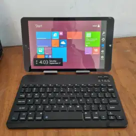 Advan Vanbook W100 1/16 9.6 Windows 8.1 Second Normal Siap Pakai
