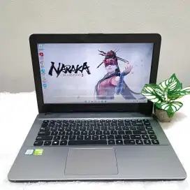 ASUS X441U CORE I3 6006u NVIDIA 920MX 2GB RAM 12GB SSD 512GB MURAH