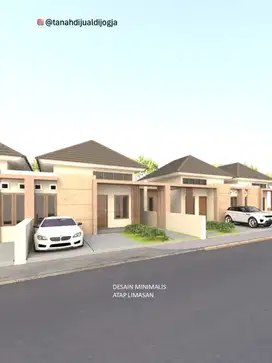 Rumah dekat Kampus UAD di Jl Imogiri Timur KM 12 Jetis Bantul Siap Bangun