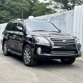 (CASH) Lexus LX570 V8 5.7 2011 (Convert Facelift)