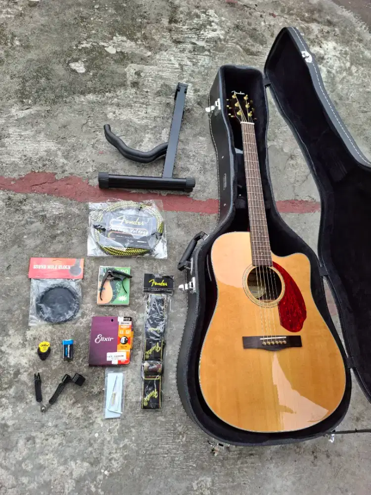 Gitar Fender CD140 SCE-NAT Original
