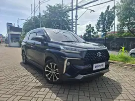 DP MURAH Toyota Avanza 1.5 New Veloz CVT Bensin-AT 2022 Hitam CSKRB