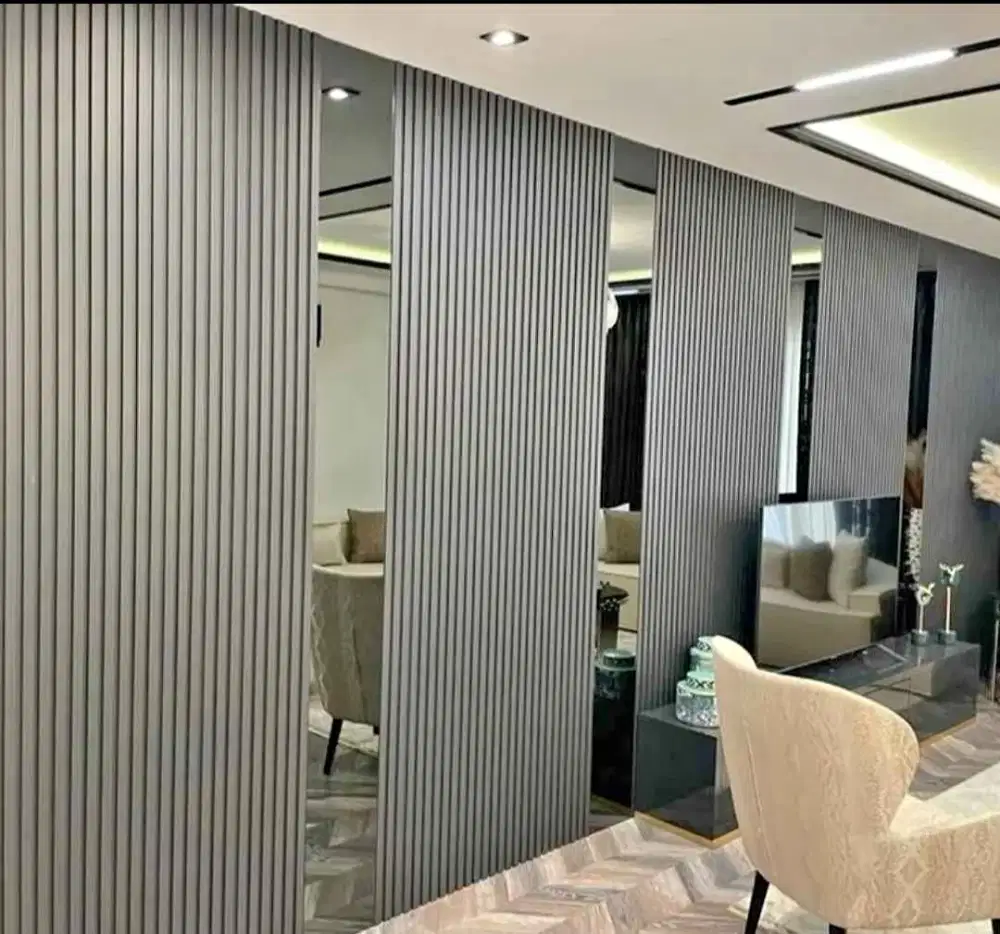 WALL PANEL DINDING MENERIMA ANTAR BAHAN & TERPASANG