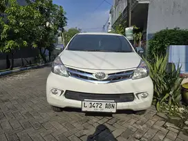 Toyota Avanza 2012 Bensin