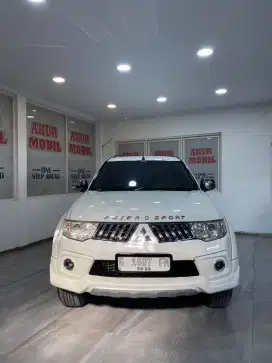PAJERO EXCEED LIMITED 2.5 AT 4X2 PUTIH NOPOL G FUL ORI SIAP PAKAI