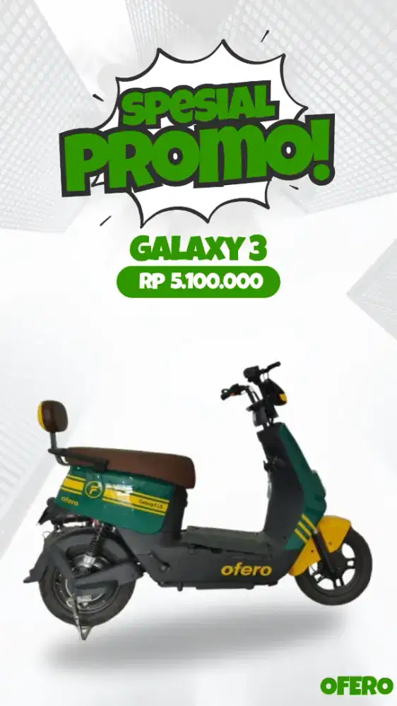 OFERO GALAXY 3 LIT