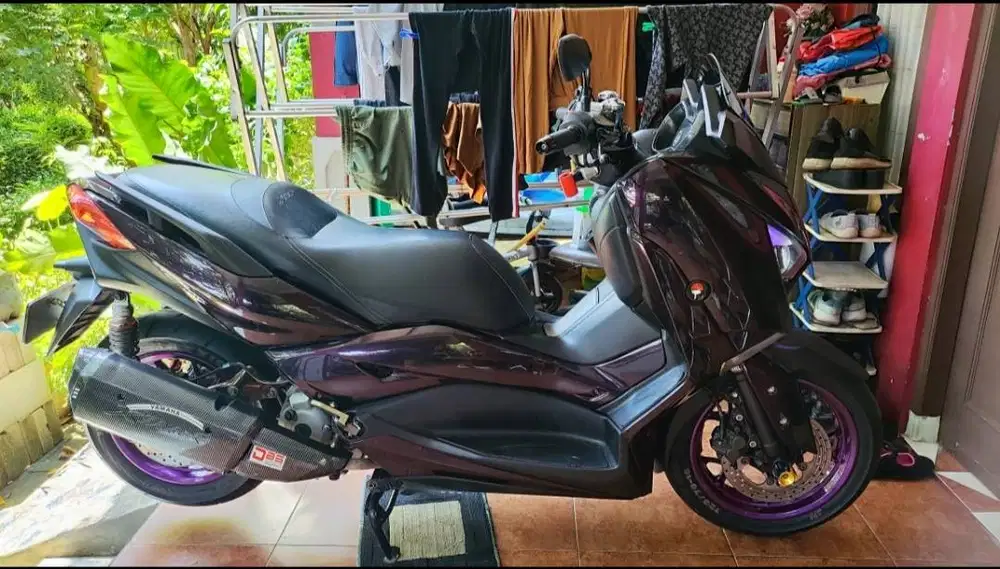 Yamaha xmax 250cc 2017 regis 2021